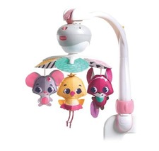 Tiny Love 3-in-1 Take Along Tiny Princess Tales Cot/Pram Baby Mobile 