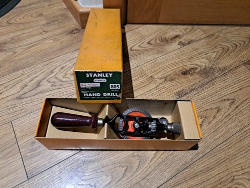 Stanley 805 hand drill - , 5/16"/