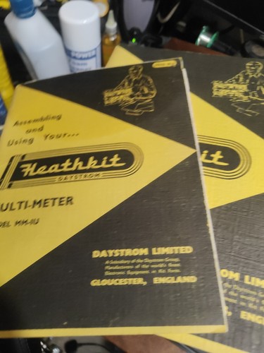Heathkit daystorm instructions - heathkit,