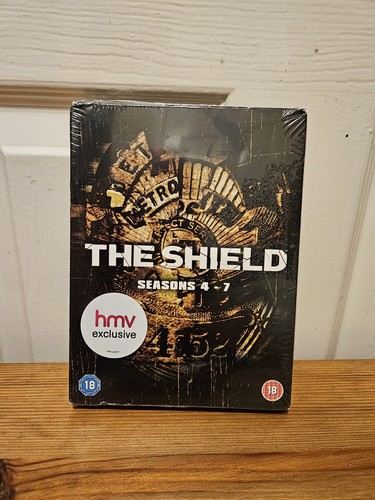 The shield series - 7, dvd