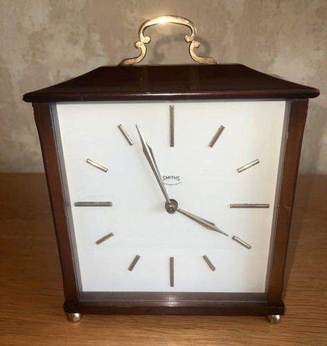 Vintage large wooden smiths - ,