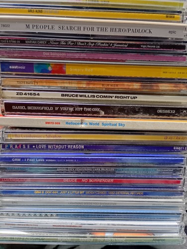 Job lot singles - 20,