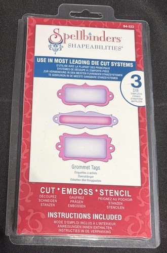 Spellbinders shapeabilities - spellbinders,