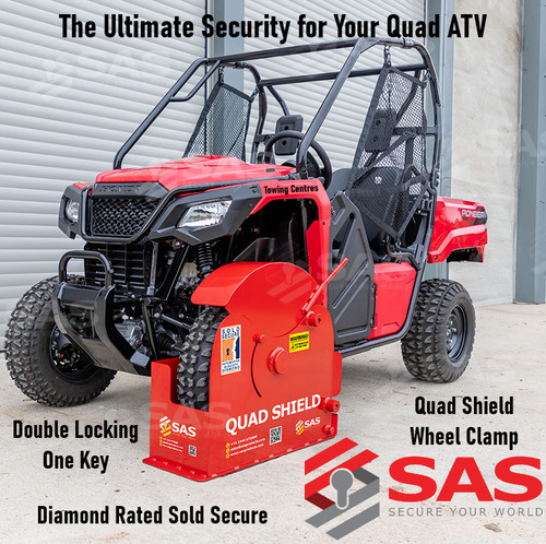 Sas quad shield bike atv - sas,