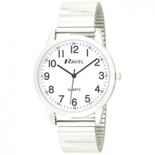 Ravel Mens Bold Number White