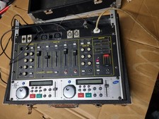 Citronic SM450 5 Channel DJ mixer + Stanton S-550 Dual CD Player Control + CASE