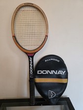 Donnay Allwood Wooden Tennis