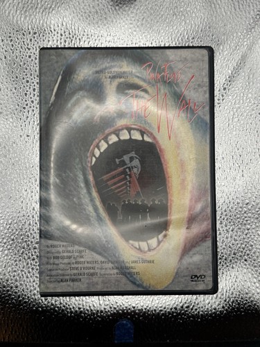 Pink floyd the wall dvd - floyd,