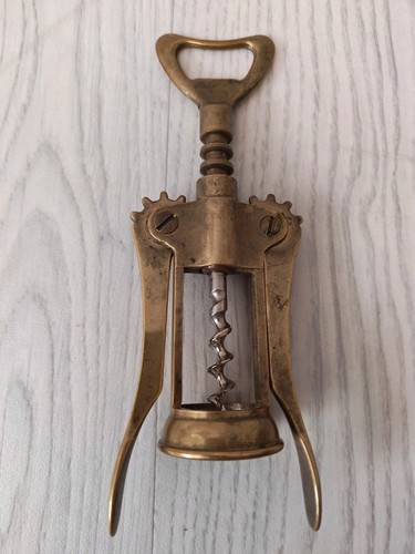 Vintage solid brass italian - solid,