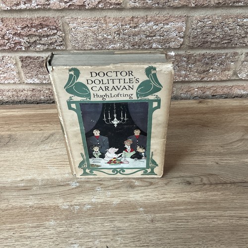 Doctor dolittle caravan by - dolittle’s,