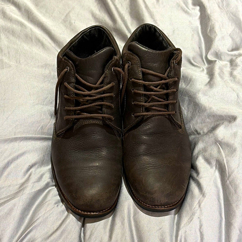Anatomic brown leather - brown,