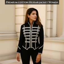 Premium cotton hussar jacket - premium,