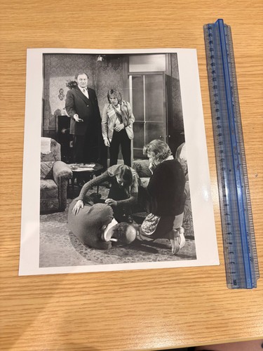 Original vintage publicity - an,