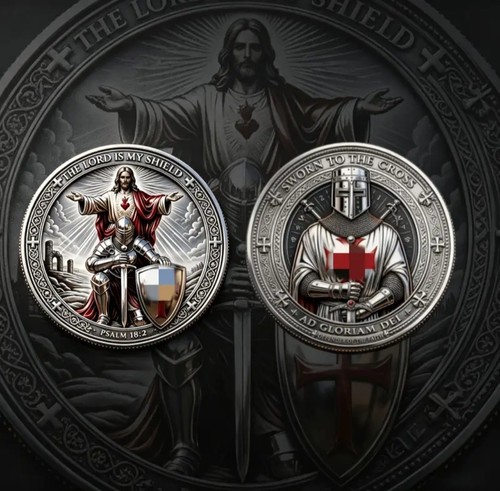 Knights templar christ - &,