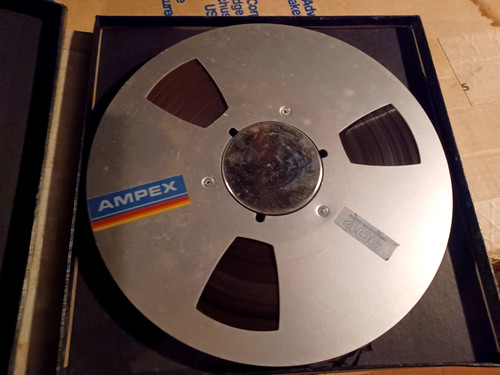 Ampex 406 tape - 10.5",