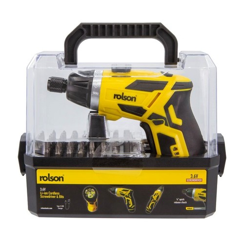 Rolson ion cordless - rolson, 3.6v
