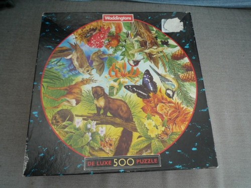Waddingtons circular jigsaw - waddingtons,