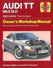 Haynes Handbuch: Audi TT Mk2
