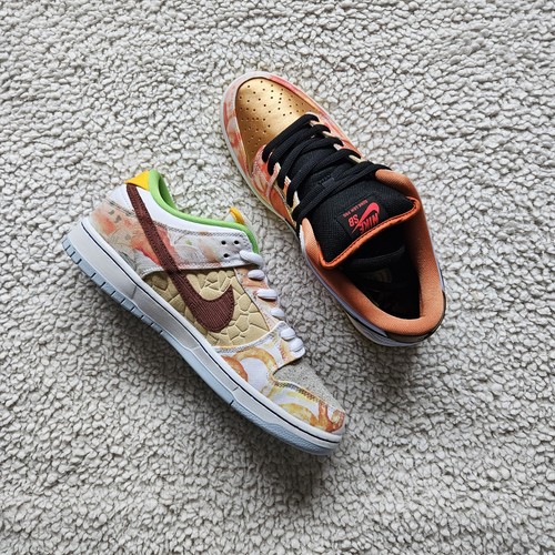 Nike dunk low street - nike, sb