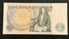 Bank of England One Pound note