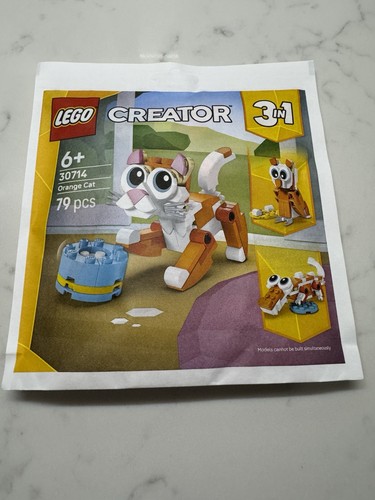 Lego creator orange cat - lego,