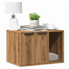 Cat Litter Box Enclosure Oak