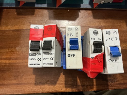 Wylex mcb circuit breakers - , mcb,