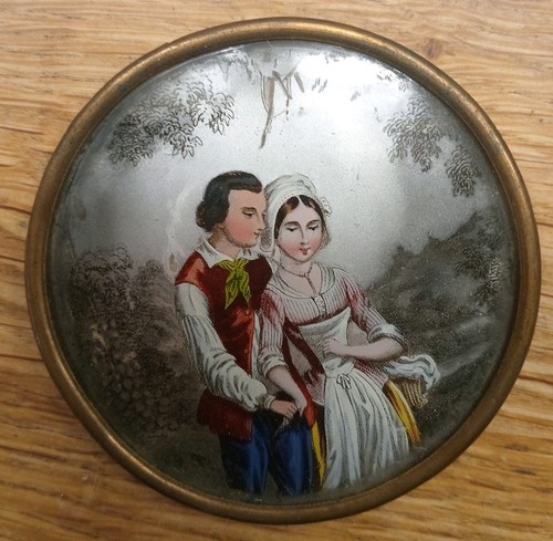 Antique brass rim - antique,