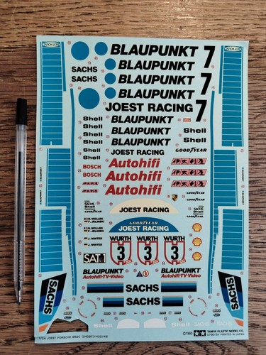 Tamiya 24097 decals set - 24097,