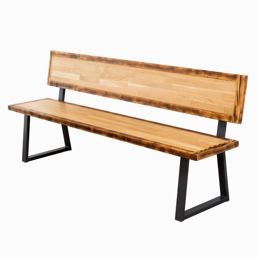Butchers block bench - butchers, with