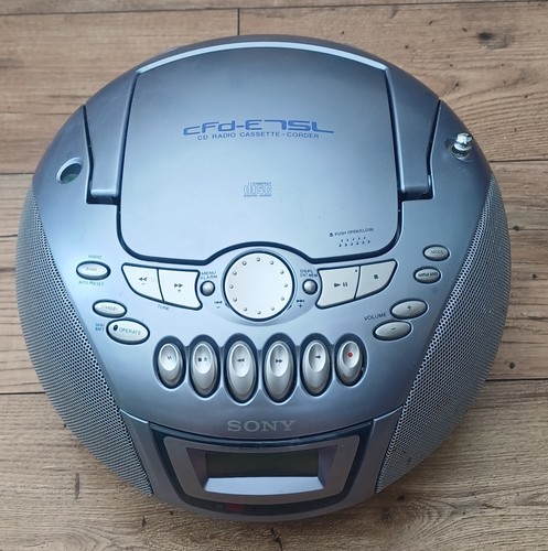 Sony cfd e75l portable - portable, cd