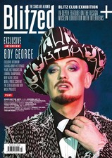 BLITZED  MAGAZINE issue 23-BOY GEORGE