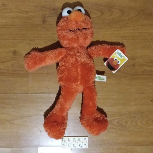 Sesame street elmo soft plush - street,