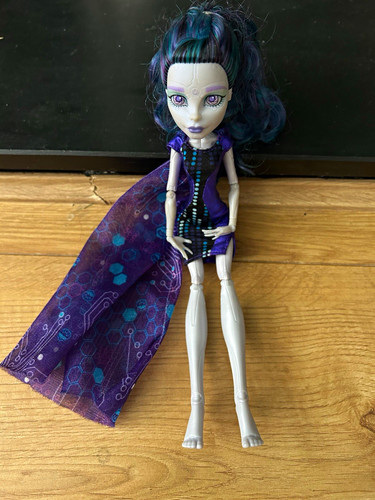 Monster high spectra - high,