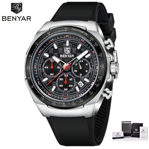 44mm benyar military quartz - 44mm,