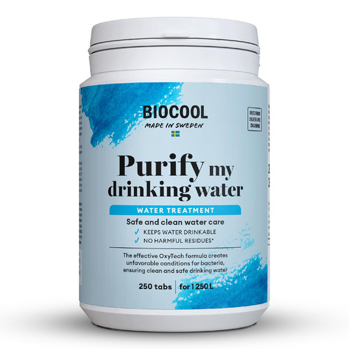 Water purification tablets - purification, |