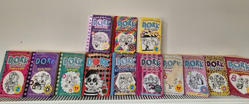 Dork diaries full set except - diaries-,
