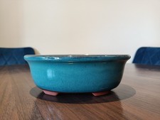 Bonsai pot ceramic - ceramic, small