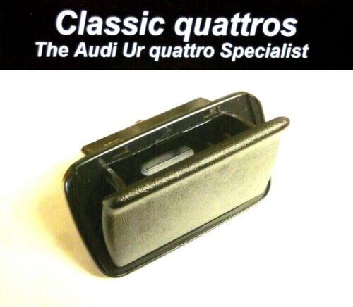 New black rear ashtray audi - ashtray,