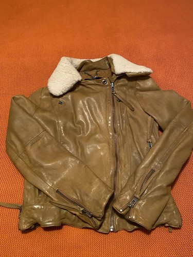 Muubaa leather jacket - leather, size