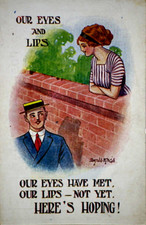 Postcard Seaside Comic Saucy