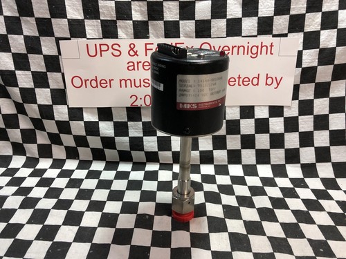 Mks vacuum switch - switch, torr