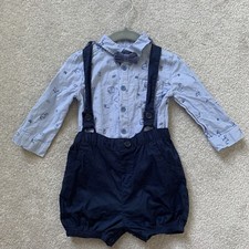 baby boys 9-12 months next wedding christening outfit George