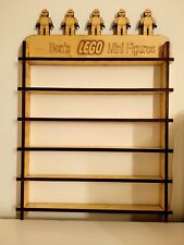 Lego mini figures Display shelf Star Wars/Ninjago/Harry Potter/Friends