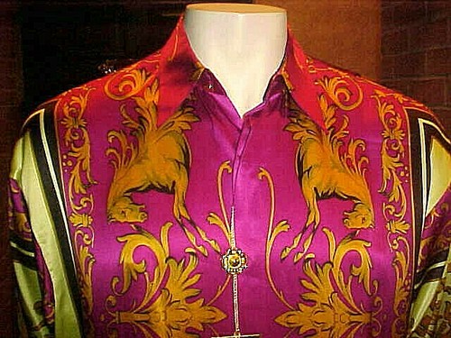 Nwt mens creme silk - mens,