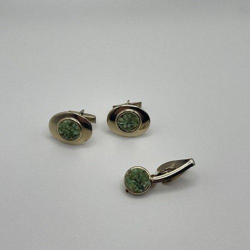 Men gold tone - men’s, set