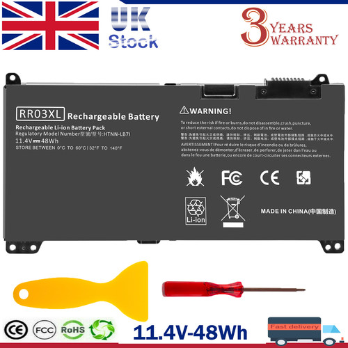 Rr03xl laptop battery for - rr03xl,