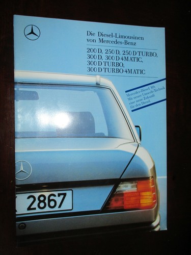 Mercedes benz 200 250 300 - 250, d
