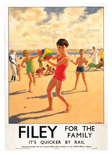 Vintage filey for the - filey, family