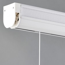 COMPLETE ROMAN BLIND KIT CORD OPERATED ROMAN BLINDS KIT - 40CM TO 300CM